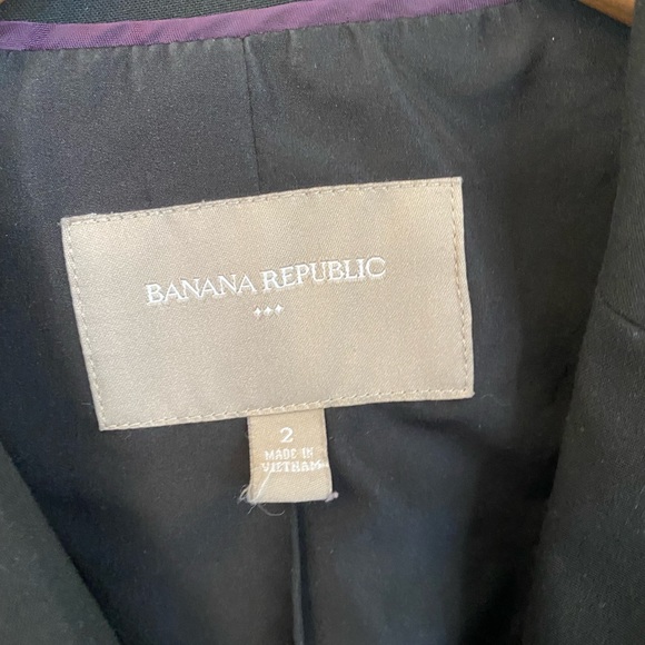 Banana Republic Black Blazer - Picture 3 of 3